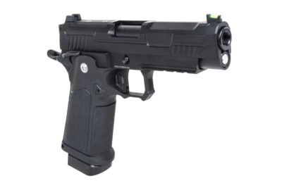 Arcturus Hi-Capa Vanguard 4.3" OR Gas Pistol - Black - obrazek 5