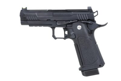 Arcturus Hi-Capa Vanguard 4.3" OR Gas Pistol - Black