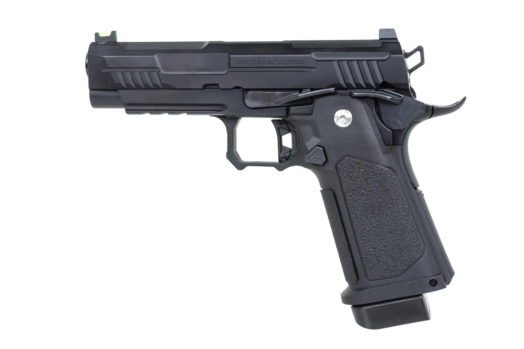 Arcturus Hi-Capa Vanguard 4.3" OR Gas Pistol - Black OD-A-ARCT034-BK asgbox.pl Arcturus Hi-Capa Vanguard 4.3" OR Gas Pistol - Black