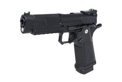 Arcturus Hi-Capa Vanguard 5" Gas Pistol - Black - obrazek 3
