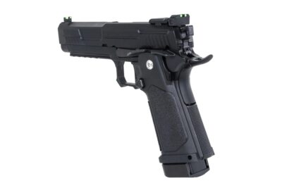 Arcturus Hi-Capa Vanguard 5" Gas Pistol - Black - obrazek 4