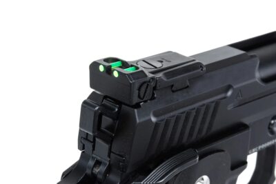 Arcturus Hi-Capa Vanguard 5" Gas Pistol - Black - obrazek 8