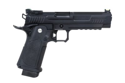 Arcturus Hi-Capa Vanguard 5" Gas Pistol - Black - obrazek 2