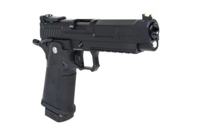 Arcturus Hi-Capa Vanguard 5" Gas Pistol - Black - obrazek 5