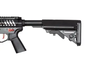 Replika karabinka EMG F-1 BDR PTU SF - czarno/czerwona - obrazek 4