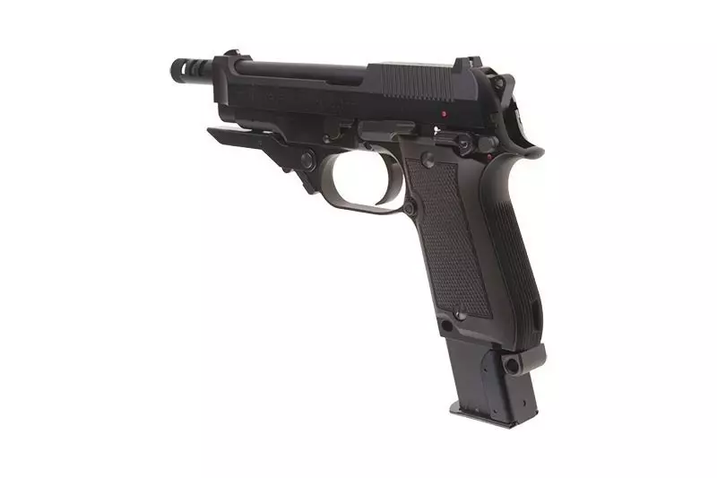 Replika pistoletu KWA M93RII NS2 OD-G-KWA-02-020759-00 asgbox.pl Replika pistoletu KWA M93RII NS2 - obrazek 4