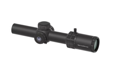 VO GRIZZLY 1-6x24i HD Fiber LPVO Riflescope - Black - obrazek 2