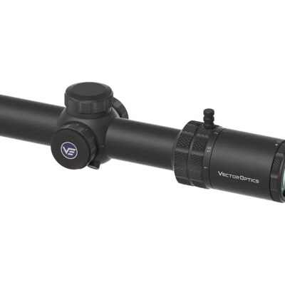 Alternative view of VO GRIZZLY 1-6x24i HD Fiber LPVO Riflescope - Black
