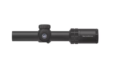 VO GRIZZLY 1-6x24i HD Fiber LPVO Riflescope - Black - obrazek 3