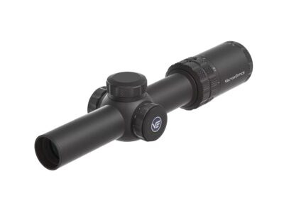 VO GRIZZLY 1-6x24i HD Fiber LPVO Riflescope - Black