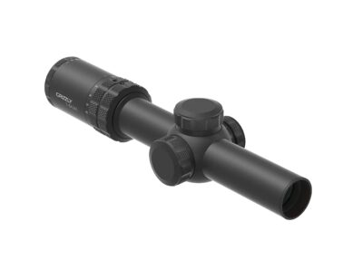 VO GRIZZLY 1-6x24i HD Fiber LPVO Riflescope - Black - obrazek 4