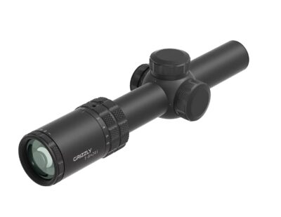 VO GRIZZLY 1-6x24i HD Fiber LPVO Riflescope - Black - obrazek 5