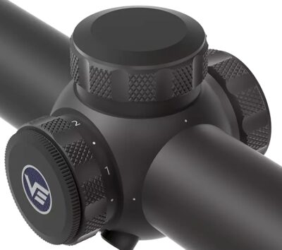 VO GRIZZLY 1-6x24i HD Fiber LPVO Riflescope - Black - obrazek 7