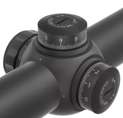 VO GRIZZLY 1-6x24i HD Fiber LPVO Riflescope - Black - obrazek 8