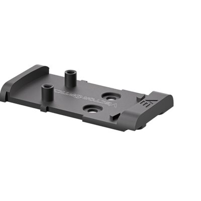 Alternative view of VO MOS Adapter for MAG RMS Footprint - Black