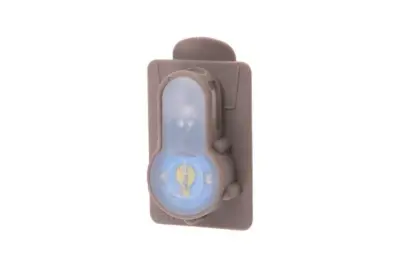 Marker elektroniczny Lightbuck Card Button - Dark Earth (niebieskie światło) - obrazek 2