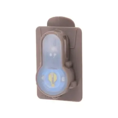 Alternative view of Marker elektroniczny Lightbuck Card Button - Dark Earth (niebieskie światło)