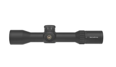 VO CONTINENTAL X6 2-12x44 CTR FFP Riflescope, 34 mm - Black - obrazek 2