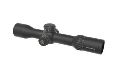 VO CONTINENTAL X6 2-12x44 CTR FFP Riflescope, 34 mm - Black - obrazek 3
