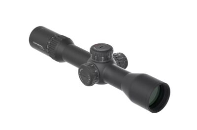 VO CONTINENTAL X6 2-12x44 CTR FFP Riflescope, 34 mm - Black - obrazek 4
