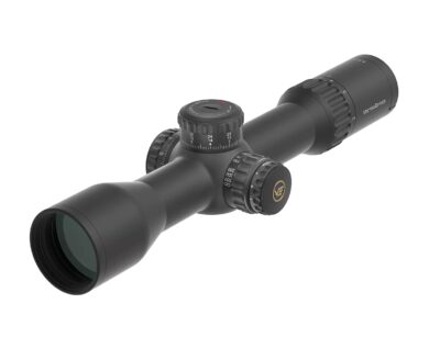 VO CONTINENTAL X6 2-12x44 CTR FFP Riflescope, 34 mm - Black