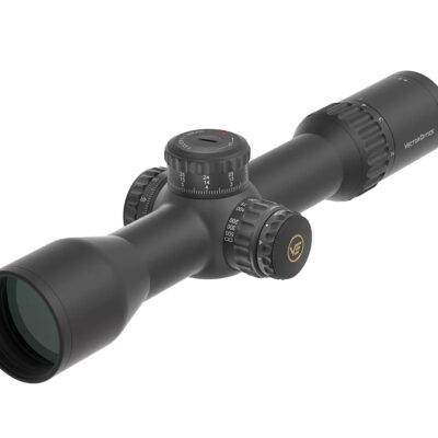 VO CONTINENTAL X6 2-12x44 CTR FFP Riflescope, 34 mm - Black