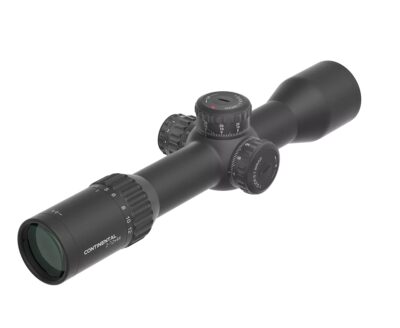 VO CONTINENTAL X6 2-12x44 CTR FFP Riflescope, 34 mm - Black - obrazek 5