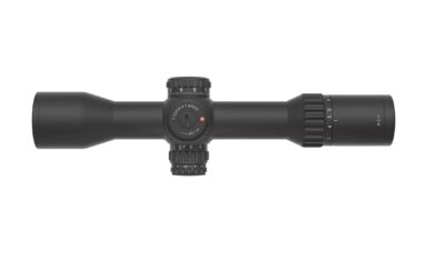 VO CONTINENTAL X6 2-12x44 CTR FFP Riflescope, 34 mm - Black - obrazek 7