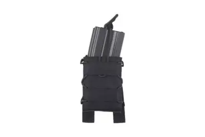 asgbox.pl - Ładownica LC na 1 magazynek M4/M16 - czarna
