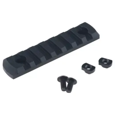 asgbox.pl - Polimerowa szyna M-LOK 7 Slot - czarna