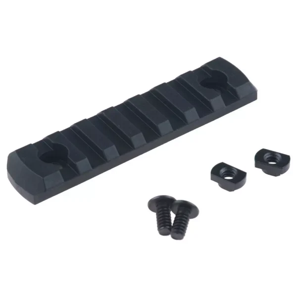asgbox.pl - Polimerowa szyna M-LOK 7 Slot - czarna