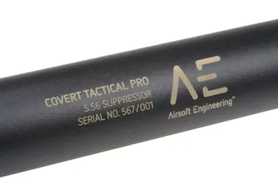Tłumik Covert Tactical PRO 40x200mm (AE Markings) - obrazek 2