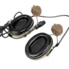 Zestaw słuchawkowy Z156 zSordin z adapterem do hełmów typu FAST - dark earth OD-G-ZTC-31-029002-00 asgbox.pl