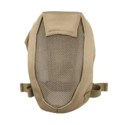 Pełna maska stalowa Ventus - tan UTT-28-002979-00 asgbox.pl Pełna maska stalowa Ventus - tan UTT-28-002979-00 asgbox.pl