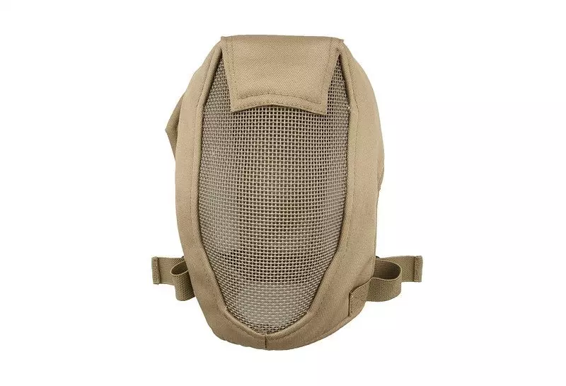 Pełna maska stalowa Ventus - tan UTT-28-002979-00 asgbox.pl Pełna maska stalowa Ventus - tan - obrazek 4