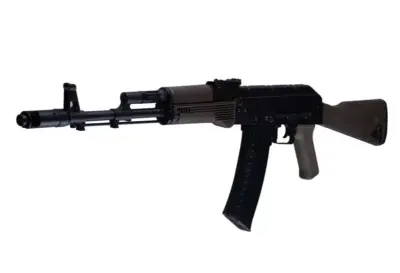 Replika karabinka LCK74M NV - oliwkowa - obrazek 2