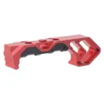 asgbox.pl - Aluminiowy chwyt przedni Mlok/Keymod - czerwony