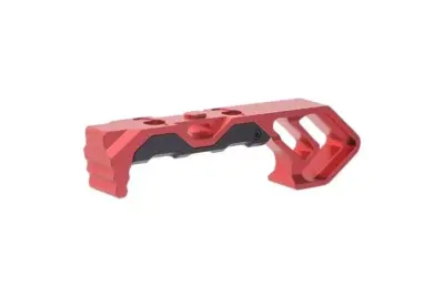 asgbox.pl - Aluminiowy chwyt przedni Mlok/Keymod - czerwony