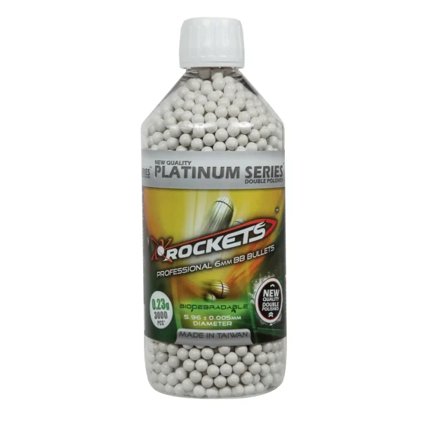 asgbox.pl - Kulki Rockets Platinum Series BIO 0