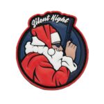3D PVC SILENT NIGHT OPERATOR Patch - Colorful