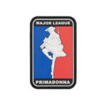 3D PVC MAJOR LEAGUE PRIMADONNA Patch - Colorful
