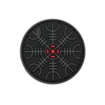 3D PVC THORS HAMMER Patch - Black