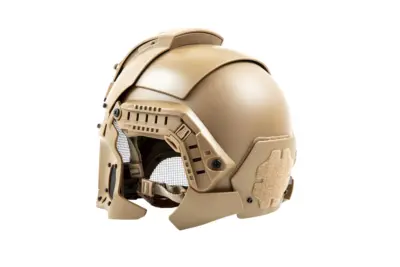Replika hełmu Warrior - tan - obrazek 2