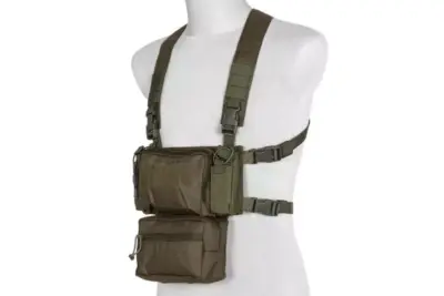 Kamizelka Fast Chest Rig II PLUS - oliwkowa - obrazek 2