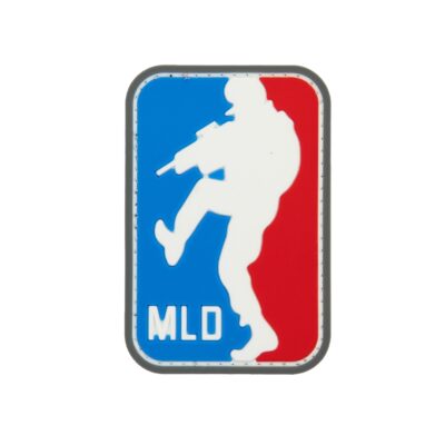 3D PVC MAJOR LEAGUE DOORKICKER Patch - Colorful