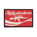 3D gumová nášivka KALASCHNIKOVA CLASSIC Patch - Red