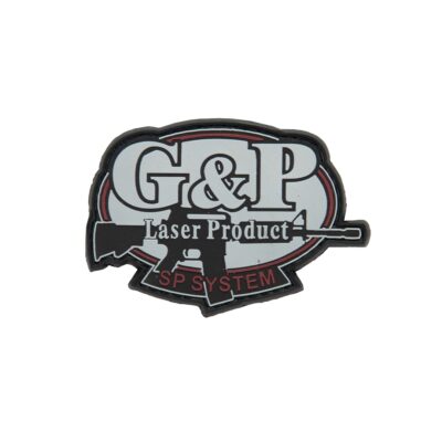3D PVC G a P Patch - Colorful