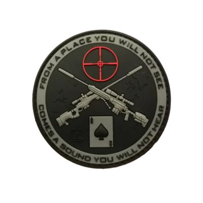 JTG Sniper Patch, blackops / JTG 3D Rubber Patch