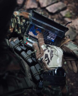 TT WRIST OFFICE MKII Pouch – Coyote - obrazek 8