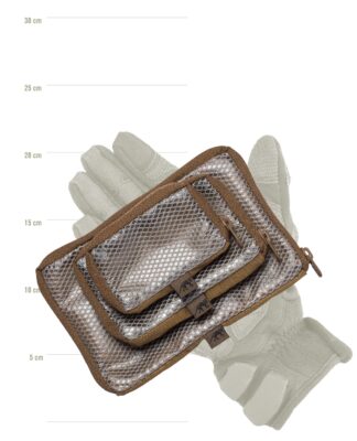 TT MESH POUCH VL Set - Coyote - obrazek 9